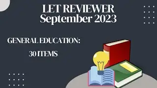 GENERAL EDUCATION NEW CURRICULUM LET DRILLS LET REVIEWER 2023
