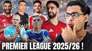 MANCHESTER CITY COMEBACK SEASON !, Predicting PREMIER LEAGUE 2025/26 Season 