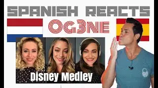 OG3NE - Disney Medley (Home Isolation Version) - SPANISH REACTS