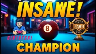 CRUSHED the Amsterdam Night Lounge! 🏆 8 Ball Pool Tournament Champion