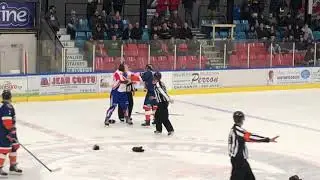 Guillaume Veilleux vs Justin Doucet