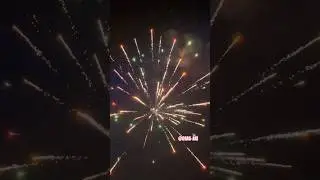 Party all night. #music #love #trending #fireworks #baliescape #video #happynewyear #bali #shorts