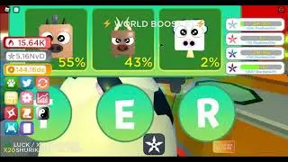 Mery Ninja Clicker gets 1 pet Secret from code, 4 Legendary from Shadow egg, all black