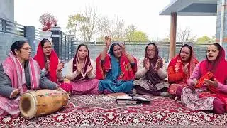 #bhajan गिट्टियां ना मार कान्हा मटकी ऐ फूट जाएगी #kirtan 🙏🏻