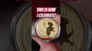 🤑 Celebrating Wins with Gold & Silver 🪙✨ | Fractional Stacking Over Fancy Dinners 🍽️➡️💰