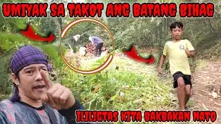 UMIYAK SA TAKOT ANG BIHAG, KAILANGAN KONG ILIGTAS 
