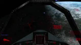 Wings mod for FreeSpace 2 carrier takeoff