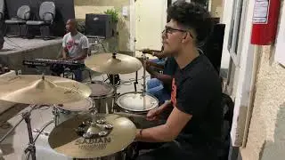 Palavras - Lauriete | Arthurrodriguesoficiall | DrumCover | GospelChops | louvor e adoração