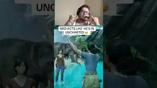 Кенни ведёт себя так, будто он в игре #unchartedthelostlegacy #PS5 #Streamer #funny #entertainment