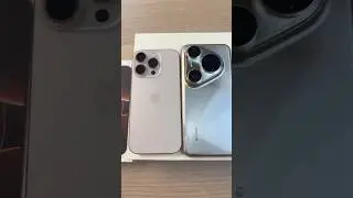 IPHONE 16 PRO ИЛИ HUAWEI PURA 80 ULTRA - ТЕСТ ФОТО