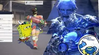 Playing Mei (and overwatch in general) for the first time im like a year.