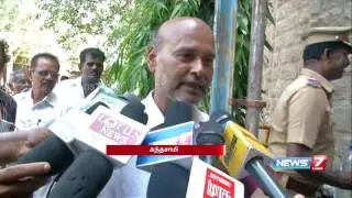 Man seeks mercy killing after family leaves him alone | News7 Tamil