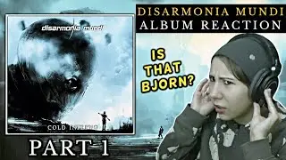 Disarmonia Mundi - Cold Inferno | Album Reaction (Part 1)