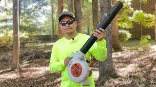 Stihl BG 50 Leaf Blower Review and Test Run - Gas Powered | 2 Year Later