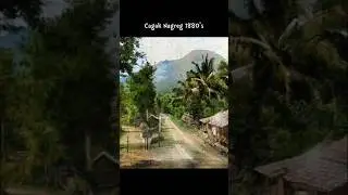 Cagak Nagreg dulu vs sekarang