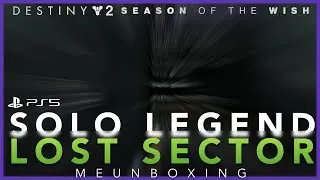 Solo LEGEND Lost Sector Gilded Precept Warlock Strand #destiny2 #season23