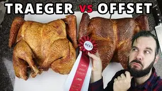 Are TRAEGER turkeys BETTER than offset smoker turkeys?