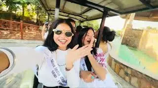 First day at Ananta spa & Resort 🤍.                            #youtube #fashiontrends #modling 