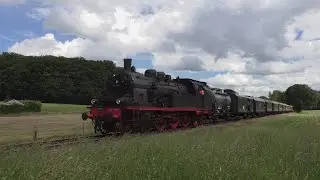 Pfingstdampf auf der Tecklenburger Nordbahn mit 78 468 06.06.2022 (HD)