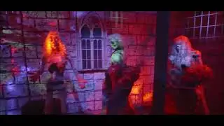 Zombie Castle Haunted Ride at Playland Park