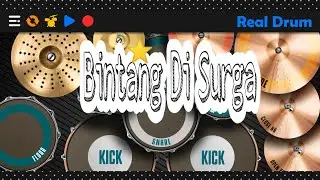 Peterpan - Bintang Di Surga | Real Drum Cover