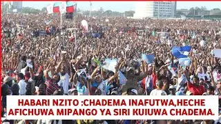 Breaking:CHADEMA kwisha,chama kinafutwa ,Heche afichuwa mpango wa kuiuwa Chadema