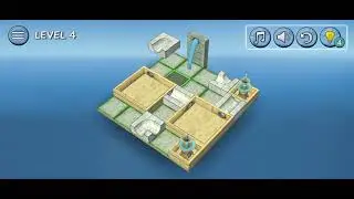 Flow water fountain 3d (pools 1) level 4 #flowwater #flowwaterfountain3d #flowwaterfountain3dpuzzle