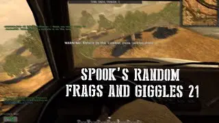 Spook's Random Frags and Giggles 21 | Project Reality