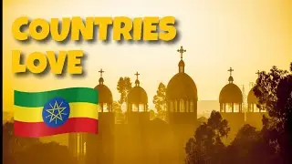 🇪🇹 Top 10 Countries that Love Ethiopia 2025 | YellowStats