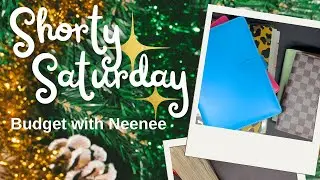 Shorty Saturday || Taking money to the bank. Budgetmas Day 20 🎄