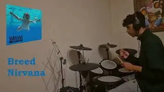 Breed Nirvana Drum Cover