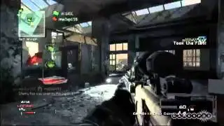 Modern Warfare 3 - CM901 Hybrid Sights Multiplayer Gameplay - Call Of Duty