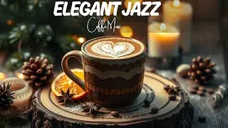 Relaxing February Jazz Cafe ☕ Soft Morning Jazz & Bossa Nova for Focus