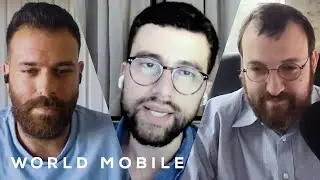 World Mobile X IOHK &mdash; Charles Hoskinson, Micky Watkins, and John O' Connor