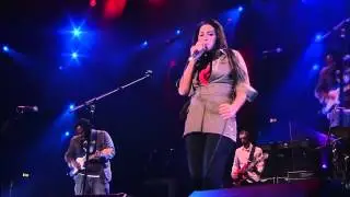 Amy Winehouse - Stronger Than Me Live At  Wembley 2004 HD