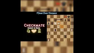 Checkmate: Knight & Rook - Short #ep44
