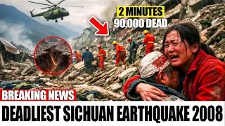 The Day China Shook When the 2008 Sichuan Earthquake Changed Everything