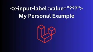 Laravel Blade Components Example: Asterisk in Translated Labels