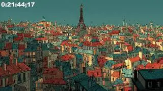 Primary Paris Interval | 30-Minute Office Countdown Music for Meetings, Lunch Breaks & Transitions