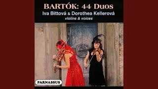 44 Duos for Two Violins, Sz. 98: No. 11, Cradle Song [Gyermekrenget&eacute;skor]