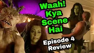 Kaash Apun Bhi Doctor Hota🙂 | She-Hulk Episode 4 | The Vecna Show