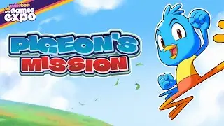 Pigeon's Mission - Launch Trailer | Winter OTK Games Expo 2025