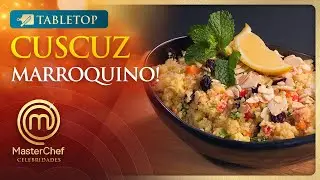 Como fazer CUSCUZ MARROQUINO | TABLETOP | TEMP 1 | MASTERCHEF CELEBRIDADES
