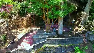 Where Nature Meets Divinity | Beautiful Amman Kovil in Upcot, Sri Lankan
