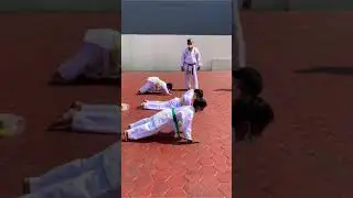 Be Tough, You Gotta be Stronger ~ My Karate Journey #shorts