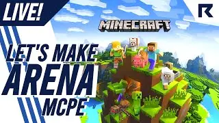 Day 2 Bikin Arena! - Minecraft PE Indonesia