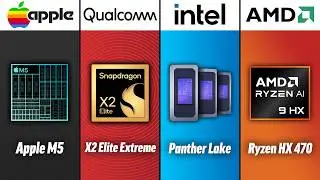 New Laptop Chips are HERE.. but who beats Apple?