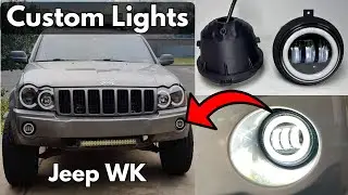 Jeep WK Grand Cherokee Fog Light Upgrade &ndash; Budget Mod