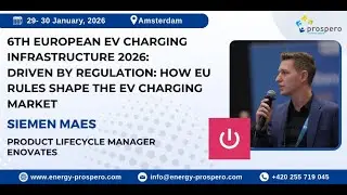 Siemen Maes | Driven by Regulation: How EU Rules Shape the EV Charging Market