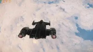 Star Citizen 3.8 Cutlass Black